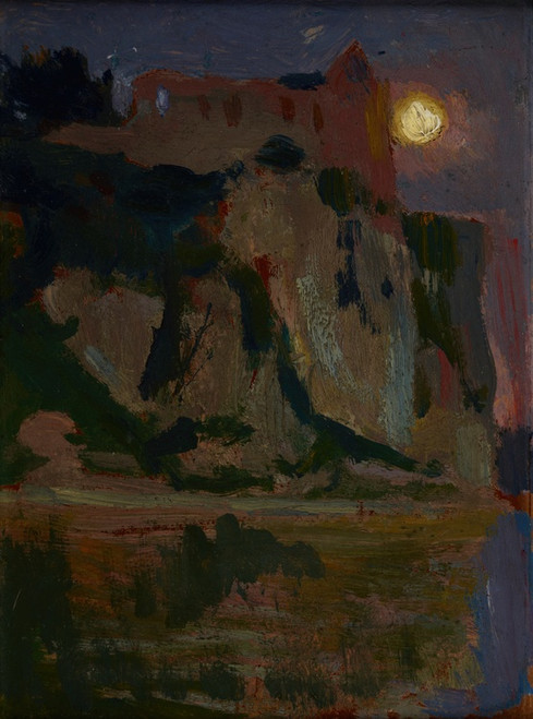 Digital Print - Moon by Jan Stanislawski