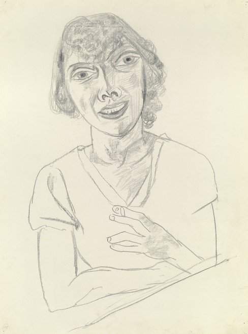 Digital Print - Sarika II by Max Beckmann