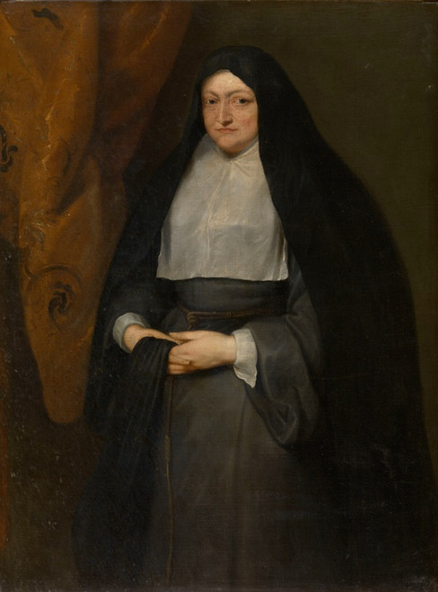 Digital Print - Infante Isabella Clara Eugenia by Anthony van Dyck