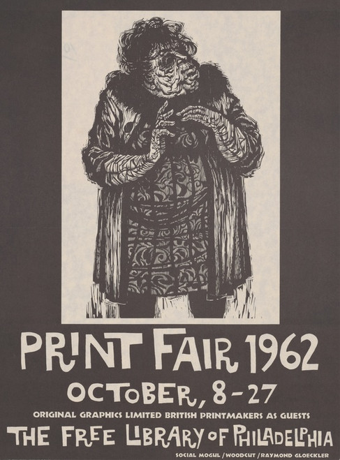 Digital Print - Print fair 1962 by Raymond Gloeckler