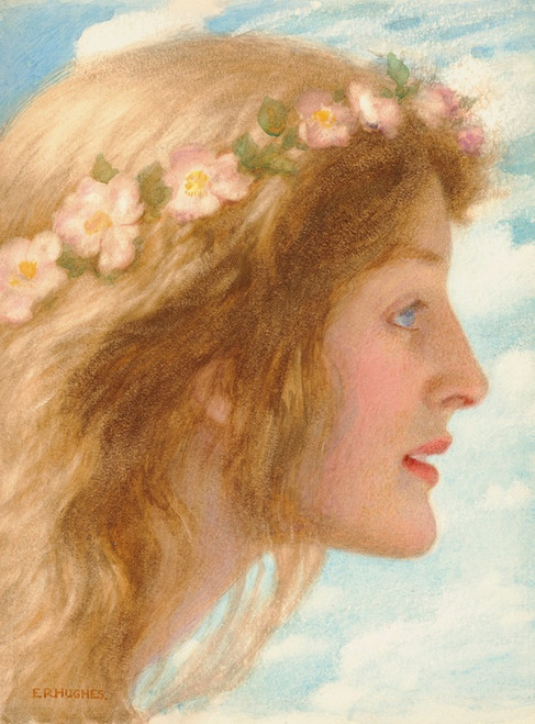 Digital Print - Day by Edward Robert Hughes