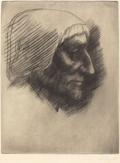 Digital Print - Antique Dealer B... by Alphonse Legros