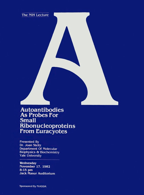 Digital Print - Autoantibodies as probes for small ribonucleoproteins from euracyotes by National Institutes of Health