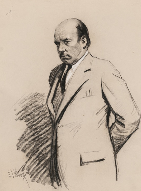Digital Print - Igor Ivanovich Sikorsky by Samuel Johnson Woolf