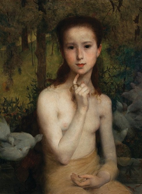 Digital Print - Youth by Eliseu Visconti