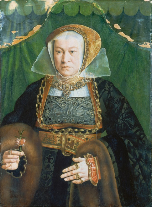 Digital Print - Portrait of Sibylla Kessel by Barthel Bruyn the Elder