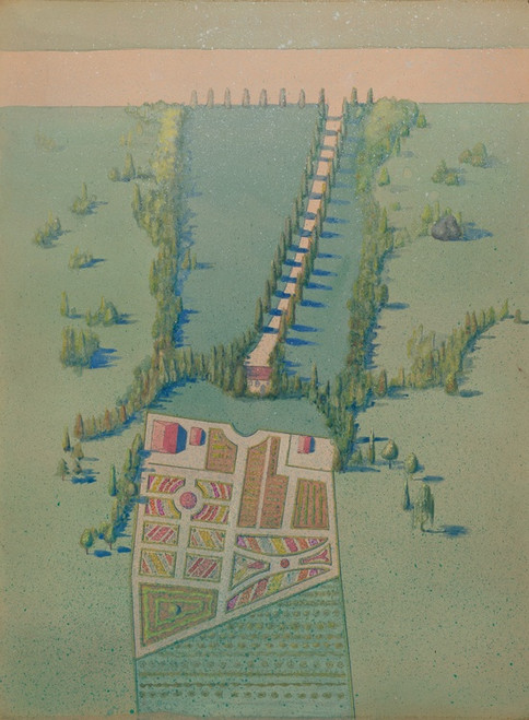 Digital Print - J. Duane Estate by Meyer Goldbaum