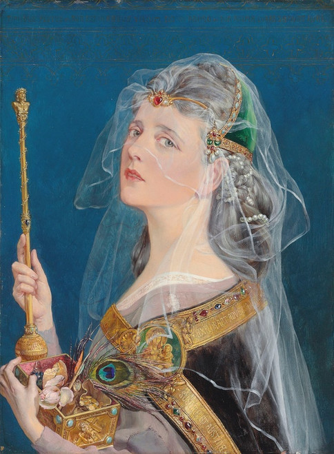Digital Print - Care by Talbot Hughes