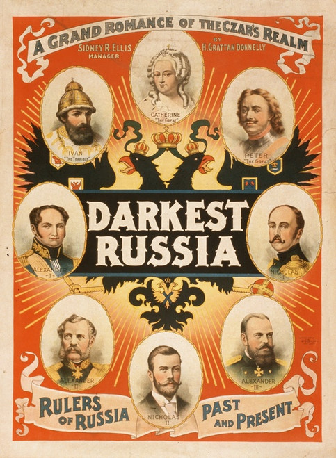 Digital Print - Darkest Russia a grand romance of the Czar's realm. by Strobridge and Co