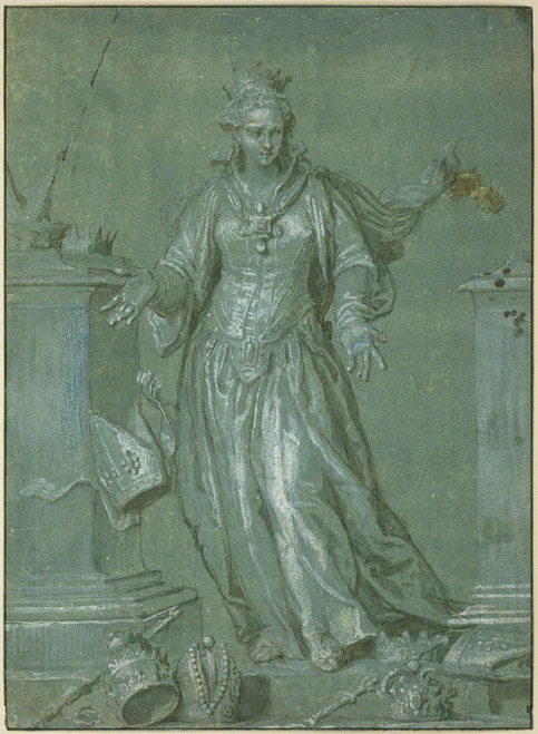 Digital Print - Allegory of 'Benifico' by Paolo Veronese