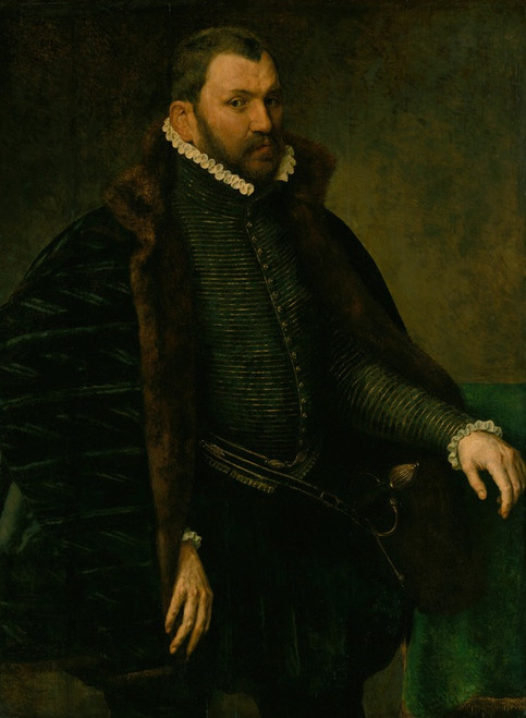 Digital Print - Portrait of a Man by Antonis Mor