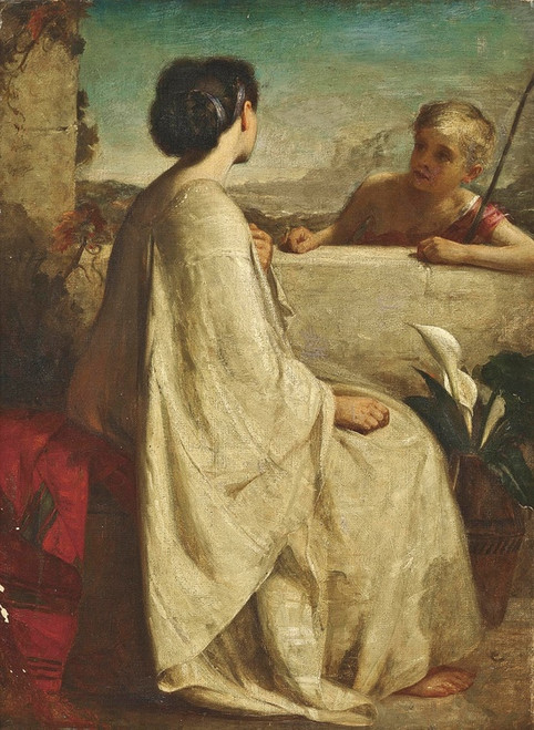 Digital Print - Mariana by Philip Hermogenes Calderon