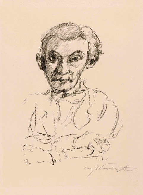 Digital Print - Erich Goerlitz by Lovis Corinth