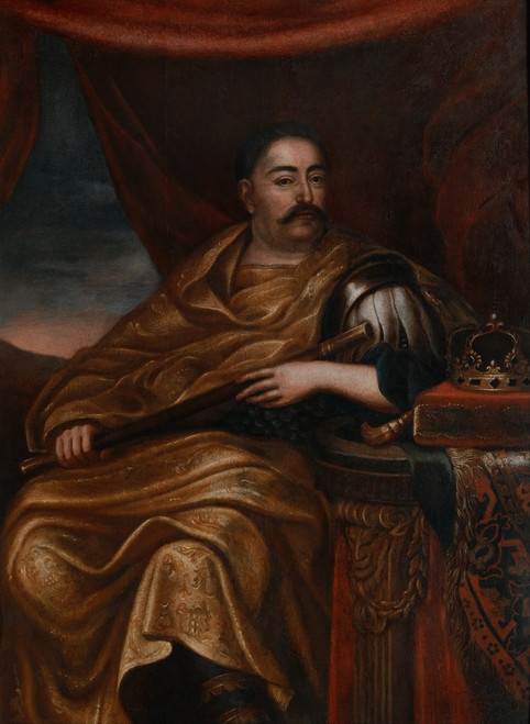 Digital Print - Portrait of John III Sobieski by Jan Tricius