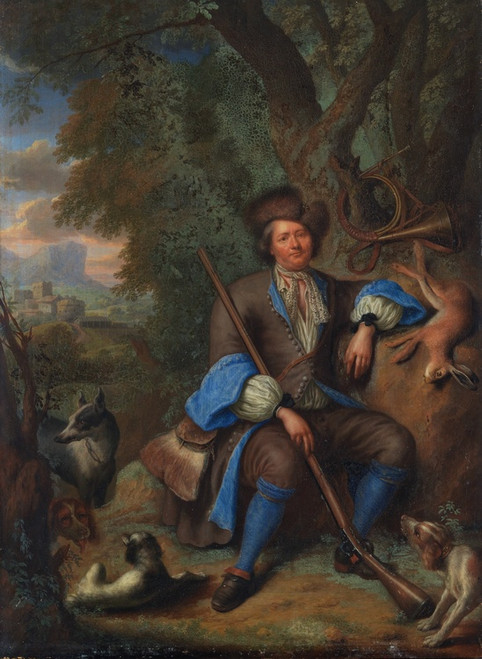 Digital Print - A Hunter by Pieter Leermans