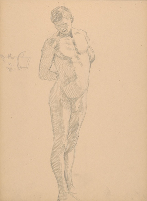 Digital Print - Sketchbook with nudes by tefan Polkorb