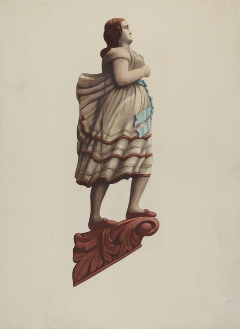 Digital Print - Figurehead by Frances Cohen