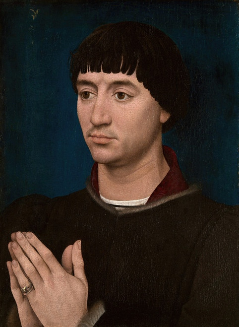 Digital Print - Portrait of Jean Gros by Workshop of Rogier van der Weyden