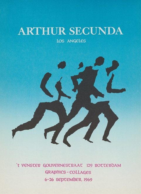 Digital Print - Arthur Secunda, Los Angeles by Arthur Secunda