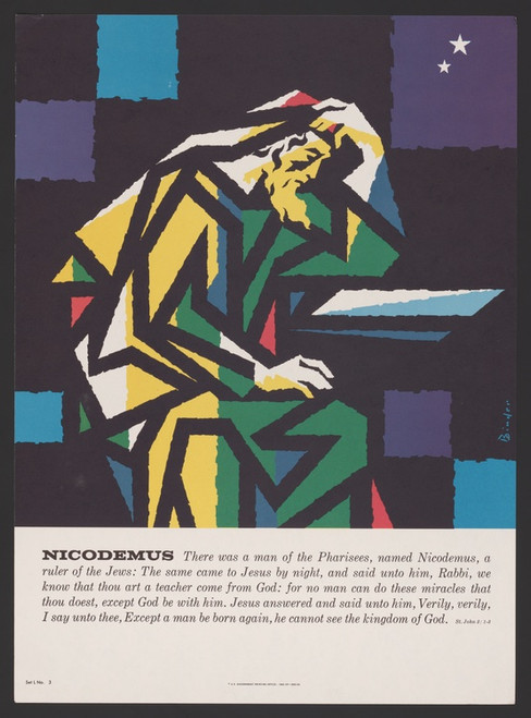Digital Print - Nicodemus by Joseph Binder