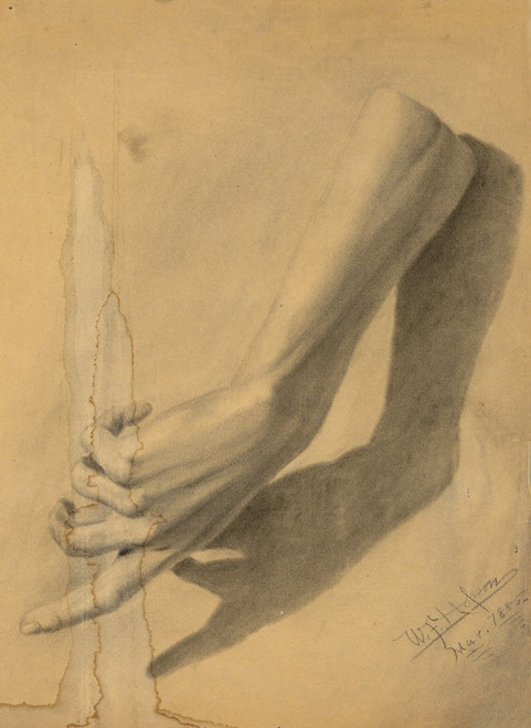 Digital Print - Academicstudy by William Fowler Hopson