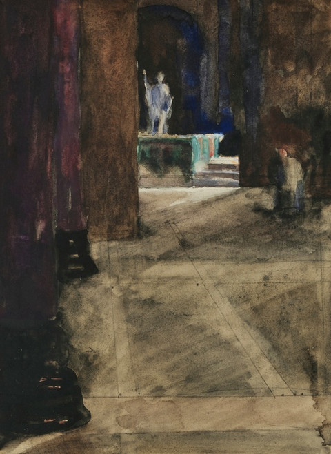 Digital Print - Church Interior by Sir William Eden