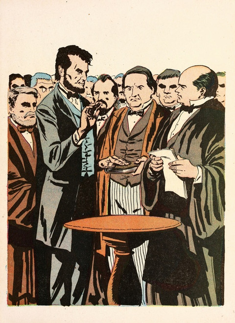 Digital Print - Re-election by U.S. Information Agency