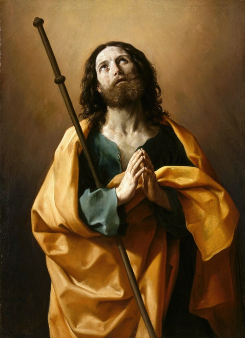 Digital Print - Saint James the Greater by Guido Reni