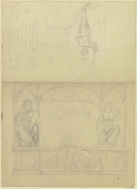 Digital Print - Draft for a title page by Philipp Winterwerb