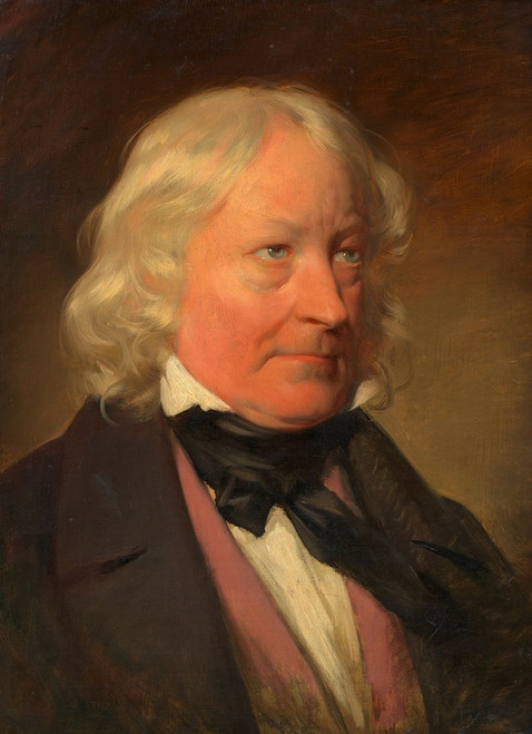 Digital Print - Bertel Thorwaldsen, Bildhauer by Friedrich von Amerling