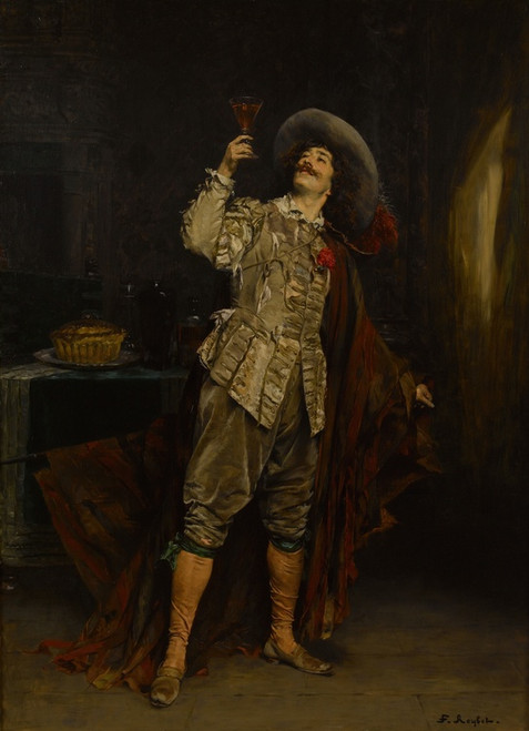 Digital Print - Don Csar de Bazan by Ferdinand Roybet
