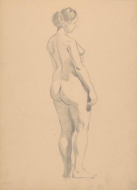Digital Print - Sketchbook with nudes by tefan Polkorb