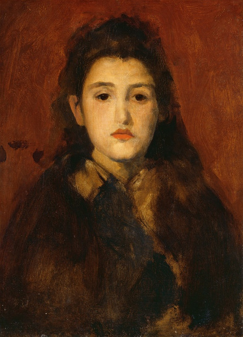 Digital Print - Alice Butt by James Abbott McNeill Whistler