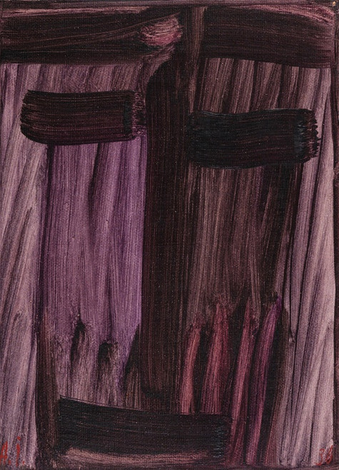 Digital Print - Grosse Meditationp; Zrtlichkeit im Herbst by Alexej von Jawlensky