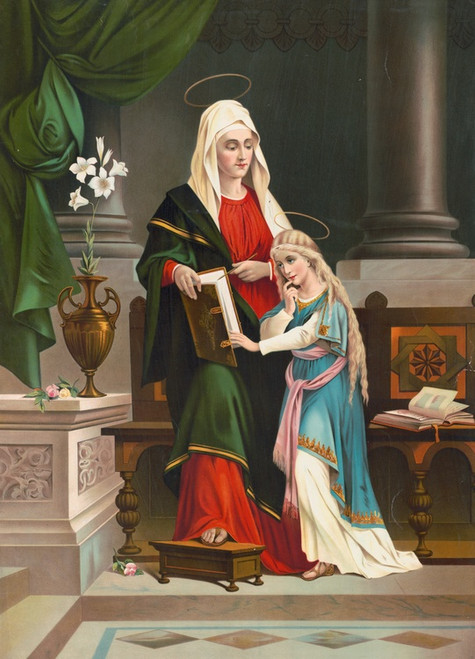 Digital Print - St. Ann by Gray Litho. Co