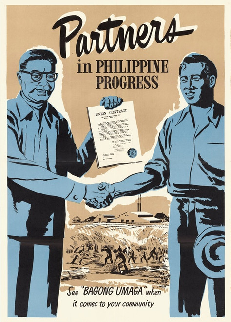 Digital Print - Partner's in Phi. Progress by U.S. Information Agency
