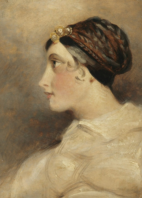 Digital Print - Portrait Of A Lady by John Constable