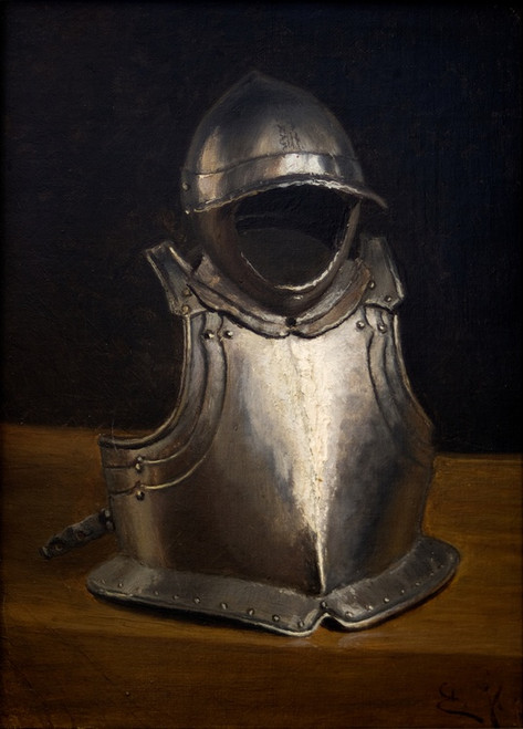 Digital Print - Armour and Helmet by Eugne Jansson