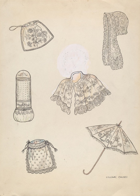 Digital Print - Costume by Lillian Causey