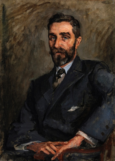 Digital Print - Portrait of Roger Casement, (1864-1916), Patriot and Revolutionary by Sarah Henrietta Purser