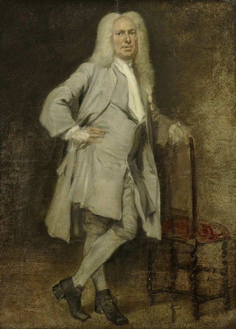 Digital Print - Portrait of Jan Lepeltak, Timber Merchant in Amsterdam, Regent of the Aalmoezeniersweeshuis Orphanage by Cornelis Troost