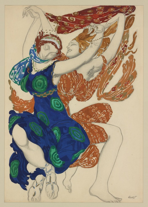 Digital Print - Narcisse by Lon Bakst