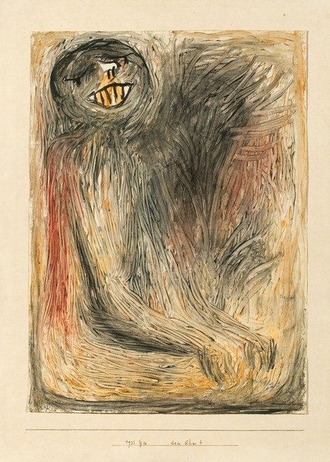 Digital Print - Dein Ahn by Paul Klee