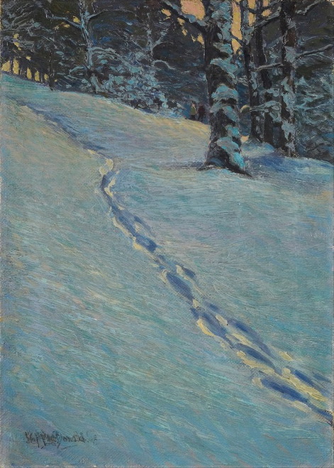 Digital Print - Morning after Snow, High Park by James Edward Hervey MacDonald