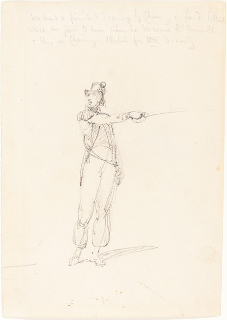 Digital Print - Admiral Sir Edward Pellew by George Chinnery