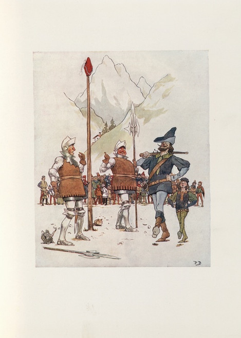 Digital Print - William Tell told again pl 05 by Philip Dadd