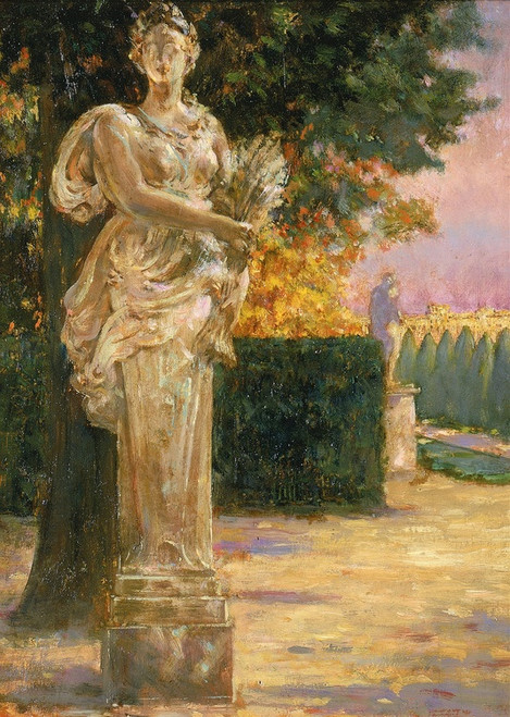 Digital Print - Terminal Figure of Ceres by James Carroll Beckwith