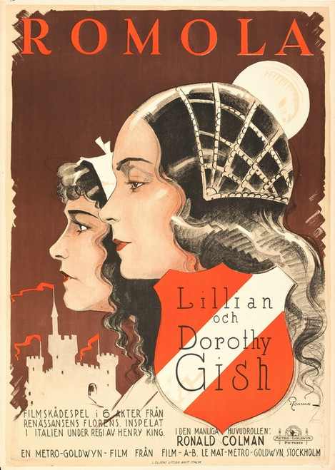 Digital Print - Romola by Eric Rohman