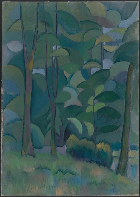 Digital Print - Forest by Wladimir Baranov-Rossin
