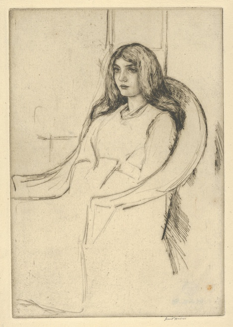 Digital Print - Ruby by Ernest Haskell